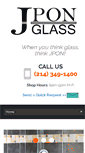 Mobile Screenshot of jponglass.com